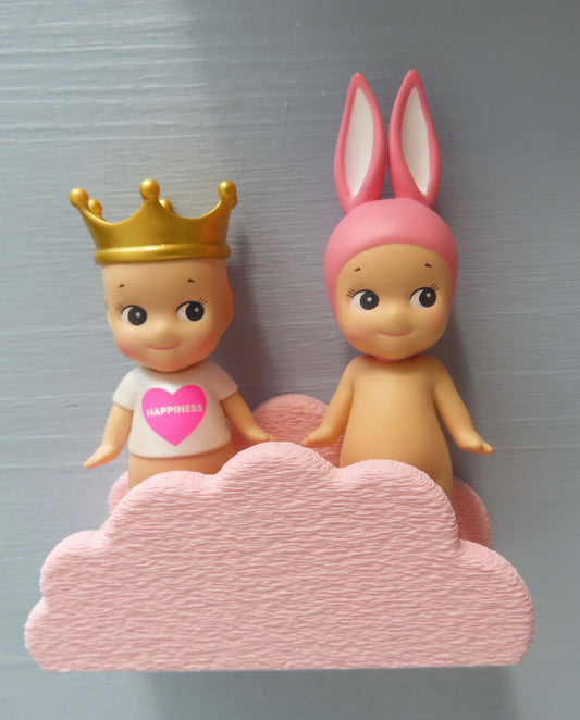 Small Cloud Shelf - 2 Angels