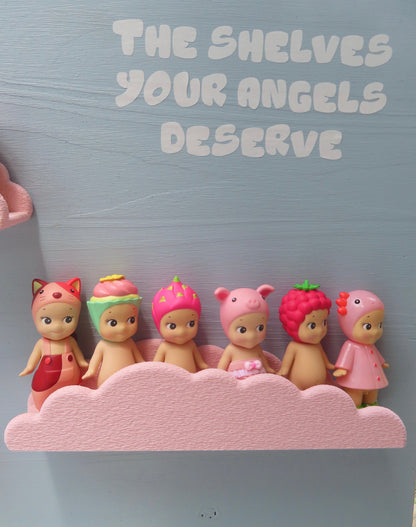 Large Cloud Shelf - 6 Angels
