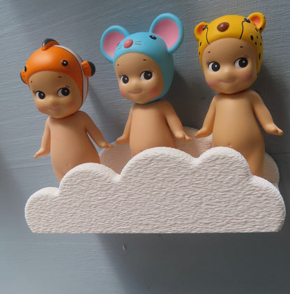 Medium Cloud Shelf - 3 Angels