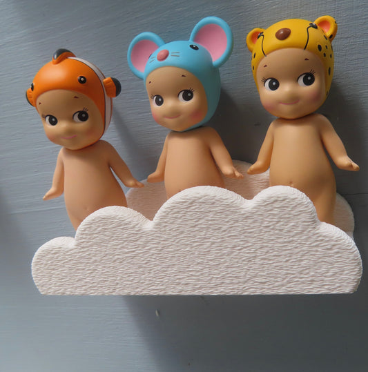 Medium Cloud Shelf - 3 Angels
